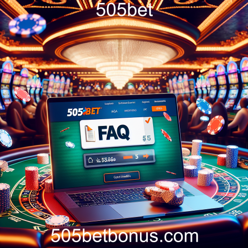 Desvendando a Categoria FAQ do 505bet: Tudo o que Você Precisa Saber
