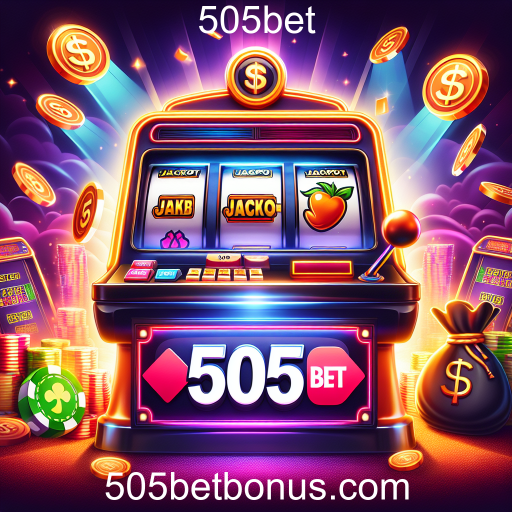 Desvendando os Jackpots na 505bet: Emoção e Oportunidades de Ganho